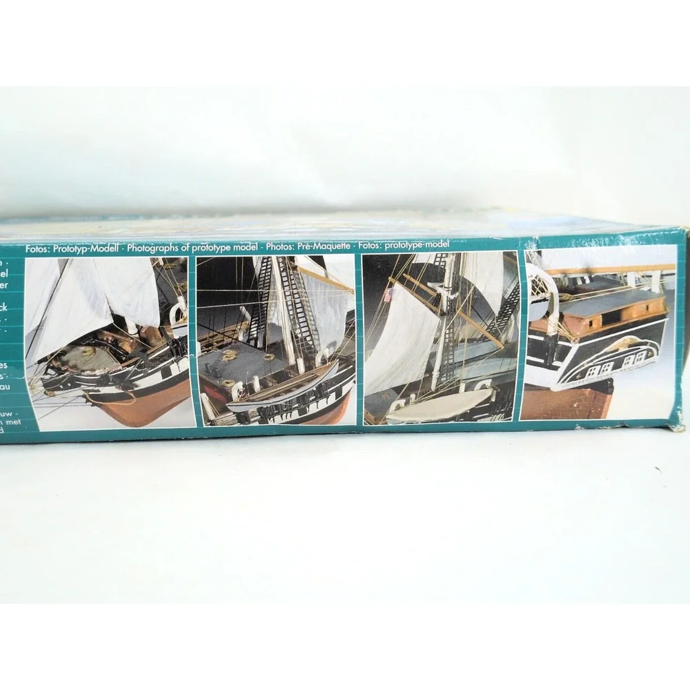 Revell Model Whaling Tall Ship Charles W. Morgan Boat 05094  NEW SEALED